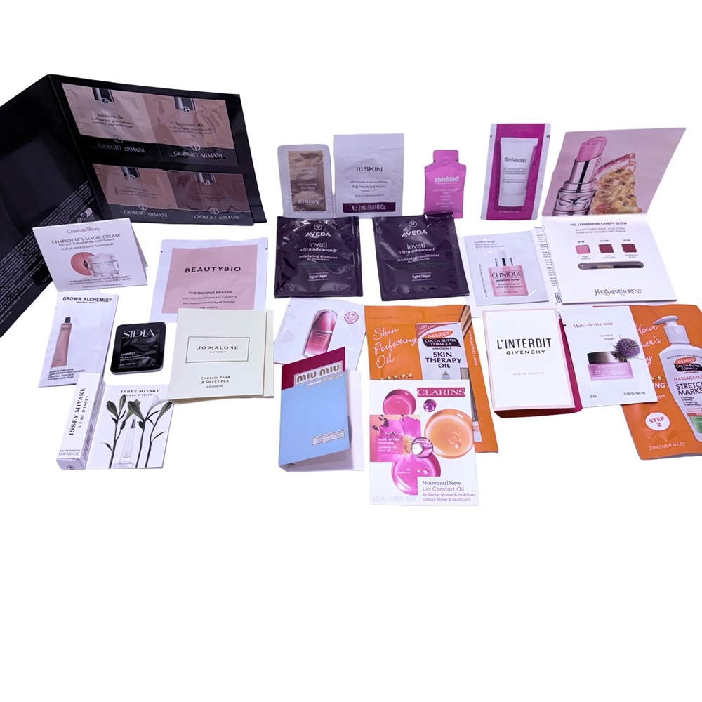 250  Piece Ulta Sephora Beauty Skincare Body Sample Lot